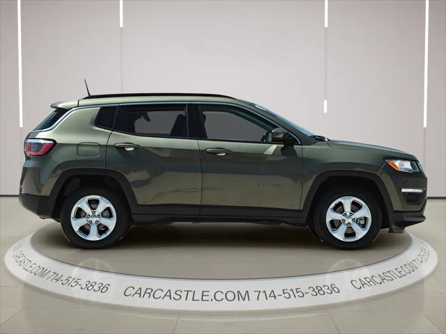 2019 Jeep Compass Latitude 4x4