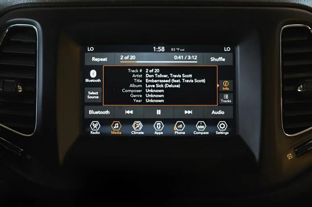 2019 Jeep Compass Latitude 4x4