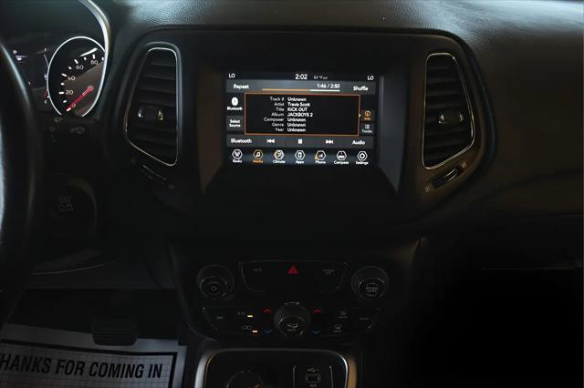 2019 Jeep Compass Latitude 4x4