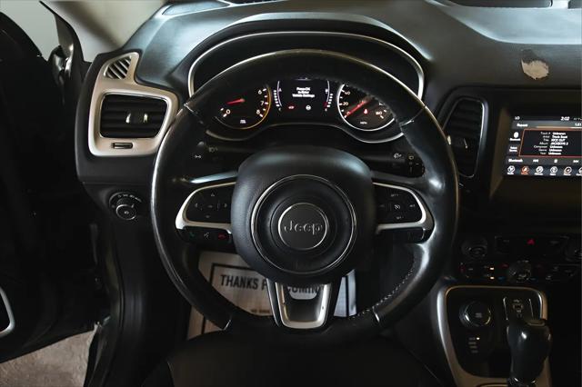 2019 Jeep Compass Latitude 4x4