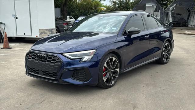 2024 Audi S3 Premium Plus TFSI quattro S tronic
