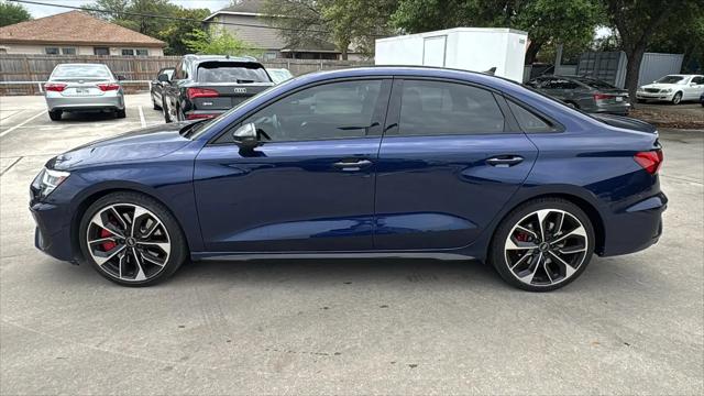 2024 Audi S3 Premium Plus TFSI quattro S tronic