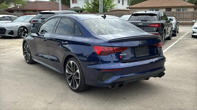 2024 Audi S3 Premium Plus TFSI quattro S tronic