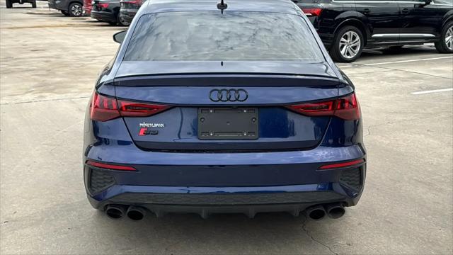 2024 Audi S3 Premium Plus TFSI quattro S tronic