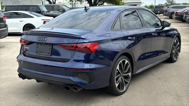 2024 Audi S3 Premium Plus TFSI quattro S tronic