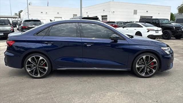 2024 Audi S3 Premium Plus TFSI quattro S tronic