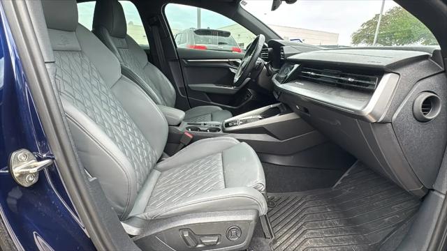 2024 Audi S3 Premium Plus TFSI quattro S tronic