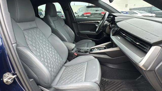 2024 Audi S3 Premium Plus TFSI quattro S tronic