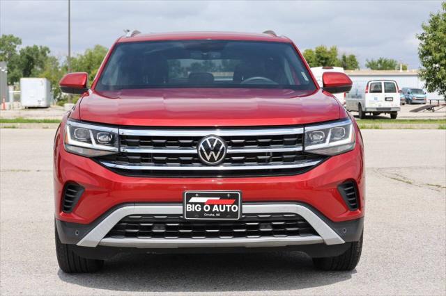 2022 Volkswagen Atlas Cross Sport 3.6L V6 SE w/Technology