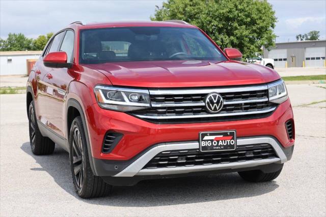 2022 Volkswagen Atlas Cross Sport 3.6L V6 SE w/Technology