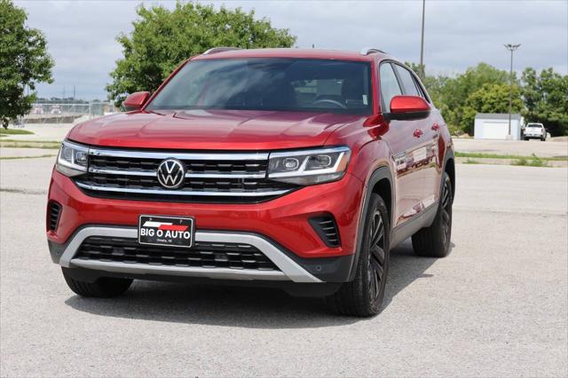 2022 Volkswagen Atlas Cross Sport 3.6L V6 SE w/Technology