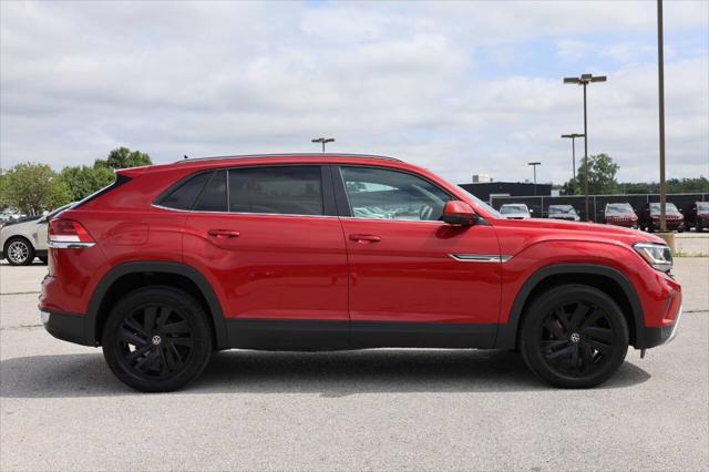 2022 Volkswagen Atlas Cross Sport 3.6L V6 SE w/Technology