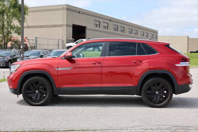 2022 Volkswagen Atlas Cross Sport 3.6L V6 SE w/Technology