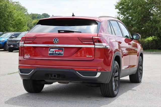 2022 Volkswagen Atlas Cross Sport 3.6L V6 SE w/Technology