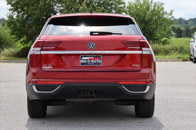 2022 Volkswagen Atlas Cross Sport 3.6L V6 SE w/Technology