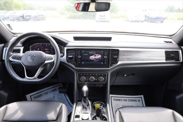 2022 Volkswagen Atlas Cross Sport 3.6L V6 SE w/Technology