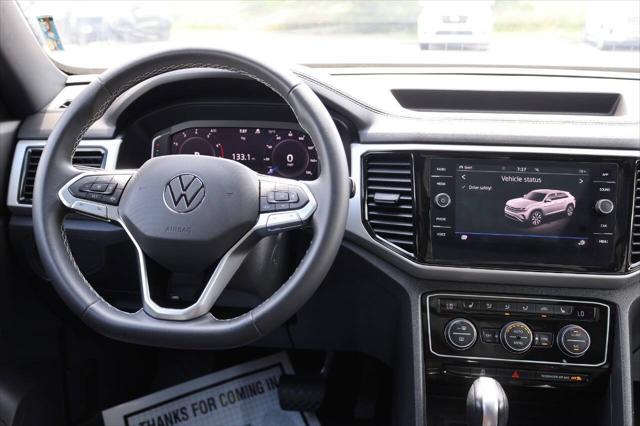 2022 Volkswagen Atlas Cross Sport 3.6L V6 SE w/Technology