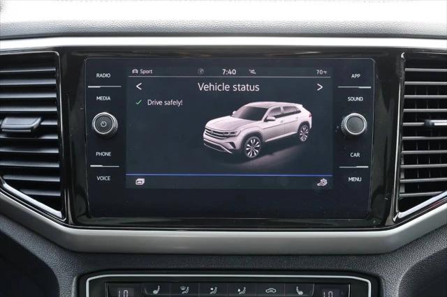 2022 Volkswagen Atlas Cross Sport 3.6L V6 SE w/Technology