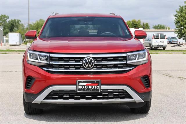 2022 Volkswagen Atlas Cross Sport 3.6L V6 SE w/Technology