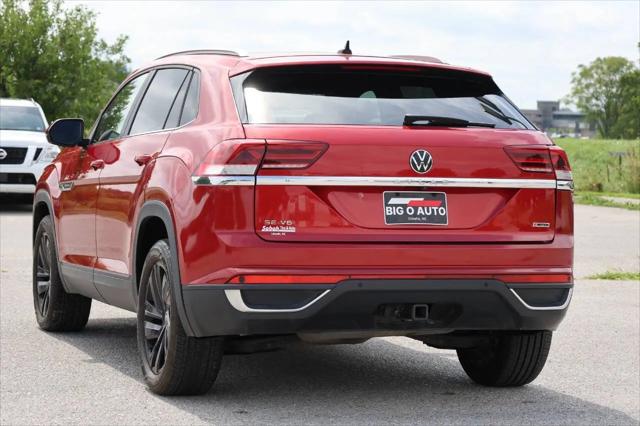 2022 Volkswagen Atlas Cross Sport 3.6L V6 SE w/Technology