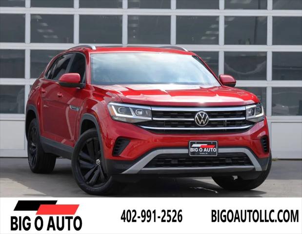 2022 Volkswagen Atlas Cross Sport 3.6L V6 SE w/Technology for sale in Omaha, NE