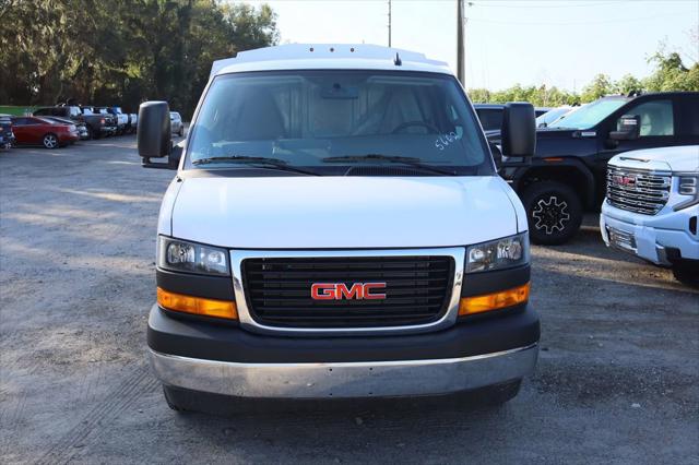 2025 GMC Savana Cutaway Work Van