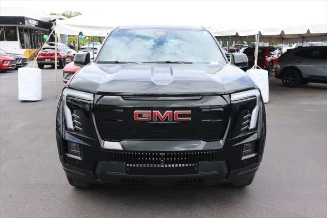 2026 GMC Sierra Extended Range Elevation