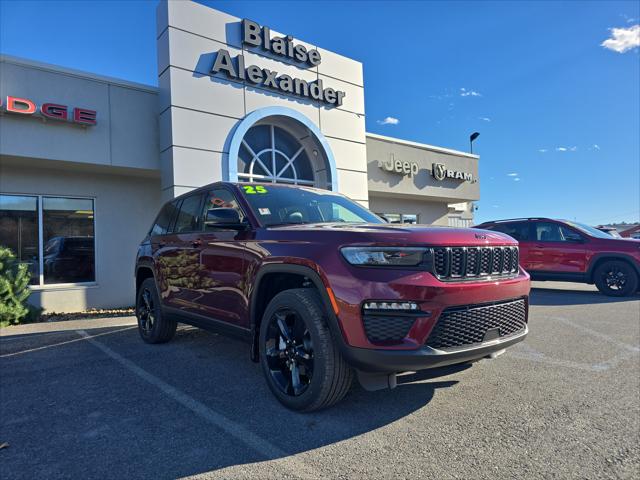 2025 Jeep Grand Cherokee Limited 4x4 for sale in Mansfield, PA