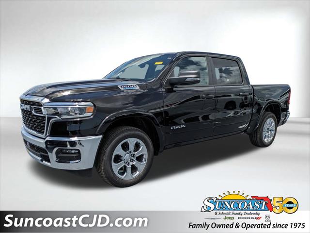 2025 RAM Ram 1500 RAM 1500 BIG HORN CREW CAB 4X4 57 BOX