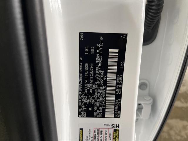 2026 Lexus NX 350h CK,DF,FC,FL,GN,G4,HU,KG,MF,NV,PM,PV,TO,WC,WL,3J,59