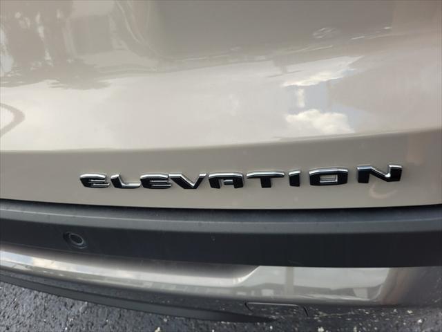 2026 GMC Terrain FWD Elevation
