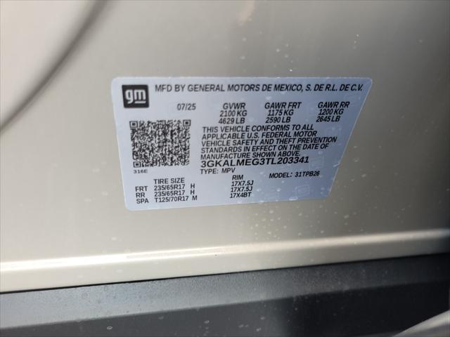 2026 GMC Terrain FWD Elevation
