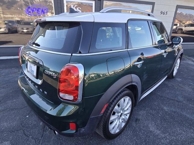 2019 MINI Countryman Cooper S