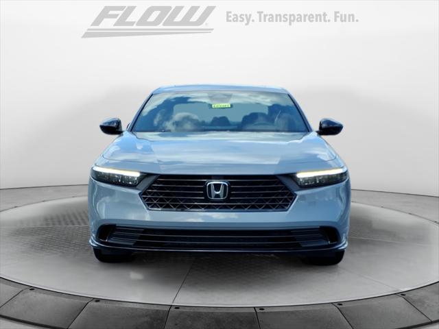2025 Honda Accord Sedan Hybrid Sport-L