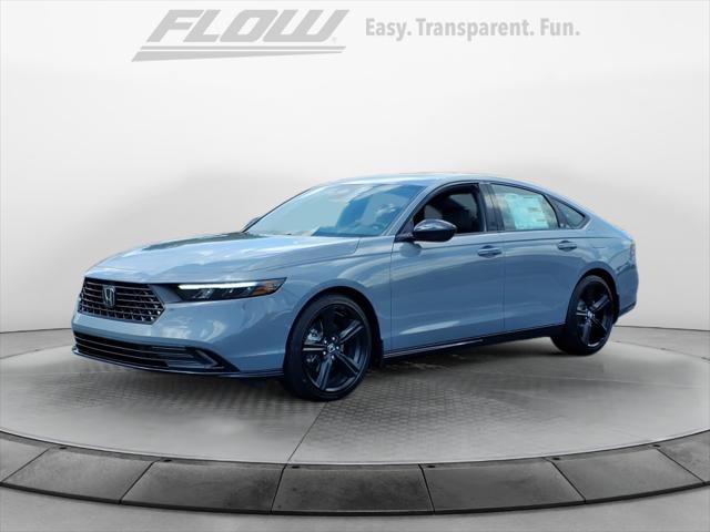2025 Honda Accord Sedan Hybrid Sport-L