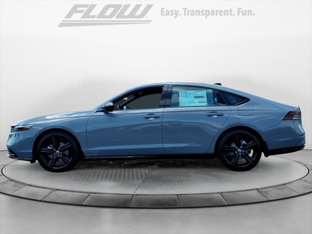 2025 Honda Accord Sedan Hybrid Sport-L