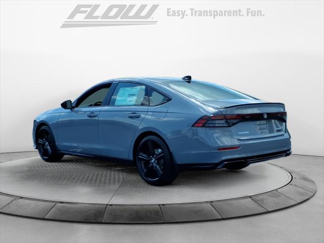 2025 Honda Accord Sedan Hybrid Sport-L