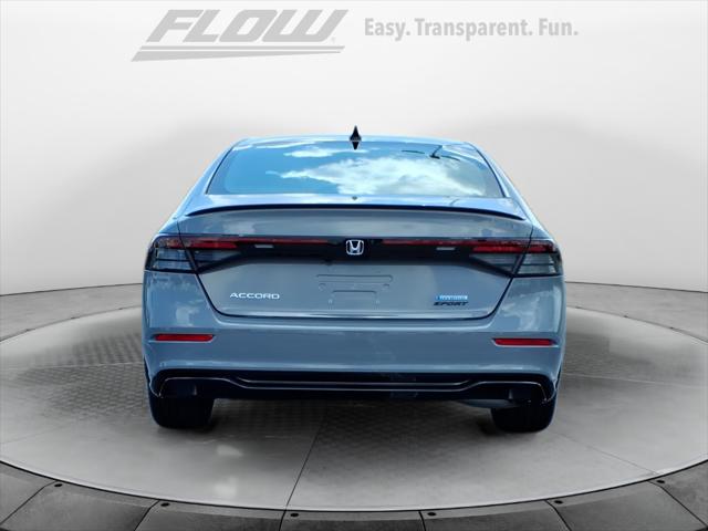2025 Honda Accord Sedan Hybrid Sport-L