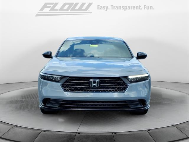 2025 Honda Accord Sedan Hybrid Sport-L