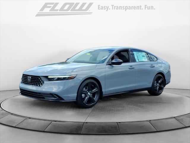 2025 Honda Accord Sedan Hybrid Sport-L