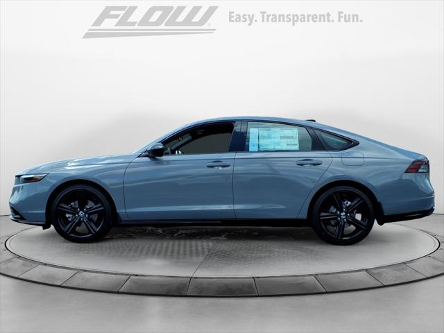 2025 Honda Accord Sedan Hybrid Sport-L