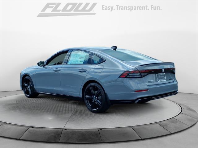 2025 Honda Accord Sedan Hybrid Sport-L