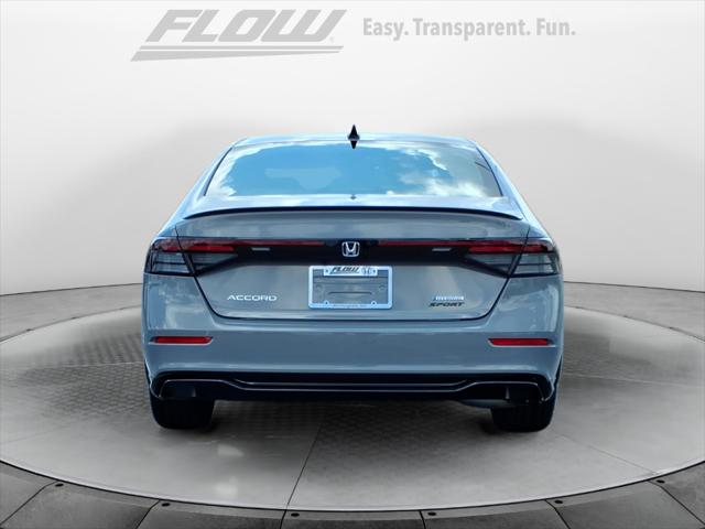2025 Honda Accord Sedan Hybrid Sport-L