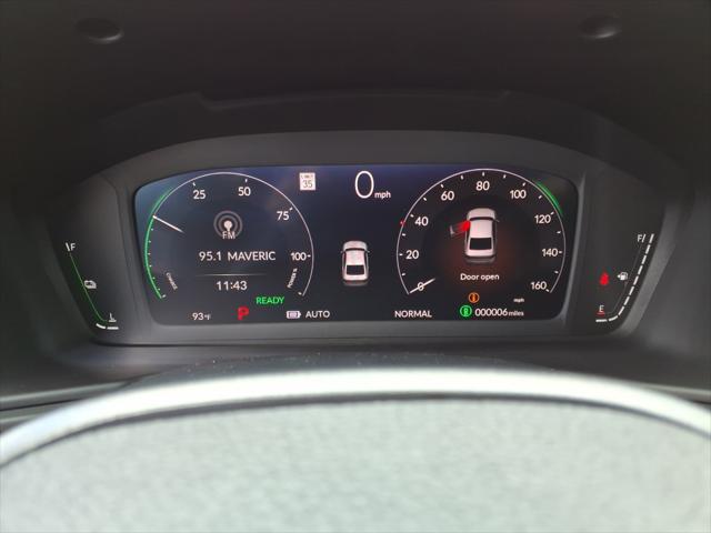 2025 Honda Accord Sedan Hybrid Sport-L