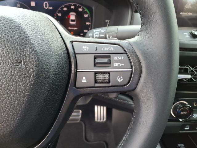 2025 Honda Accord Sedan Hybrid Sport-L