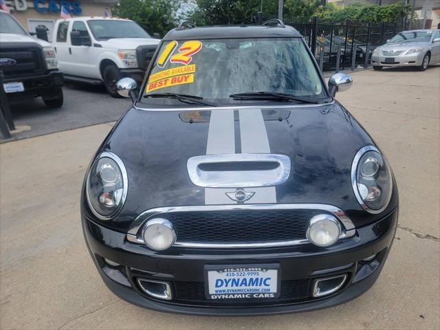 2012 MINI Cooper Clubman S 3dr Wagon