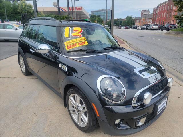 2012 MINI Cooper Clubman S 3dr Wagon