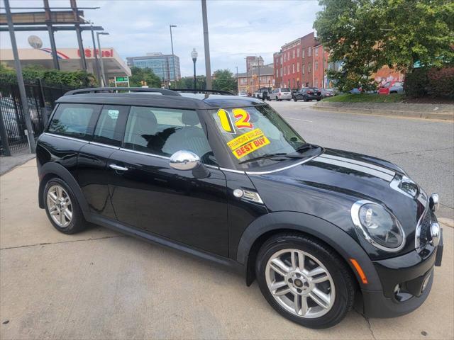 2012 MINI Cooper Clubman S 3dr Wagon