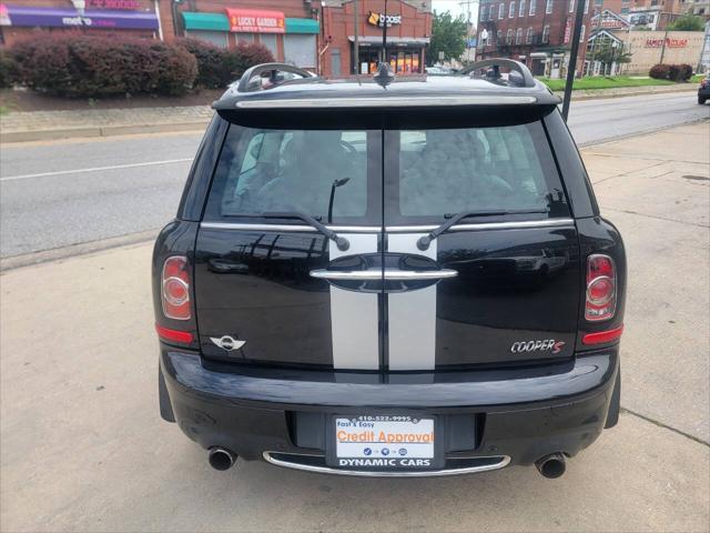 2012 MINI Cooper Clubman S 3dr Wagon