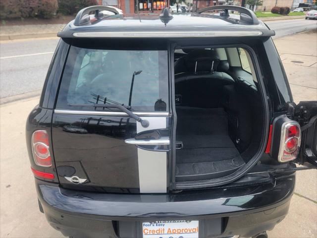 2012 MINI Cooper Clubman S 3dr Wagon